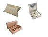 Handmade citrus orange bath bomb packaging box -Brown kraft