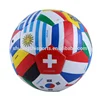 world cup country flag football ball