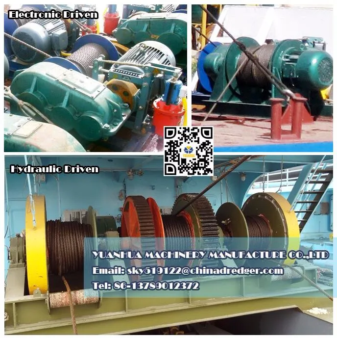 sand pumping dredger