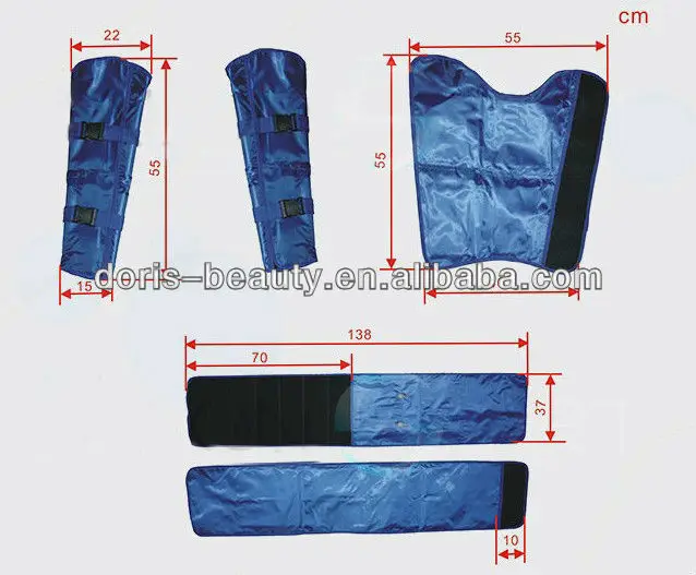 body pressure therapy machine