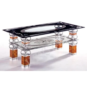 Contemporary Design Living Room Tempered Glass Coffee Pinging Table Tea Table Buy Glass Top Coffee Table Tea Table Glass Center Table Living Room Table Home Used Tempered Glass Top Small Coffee Table