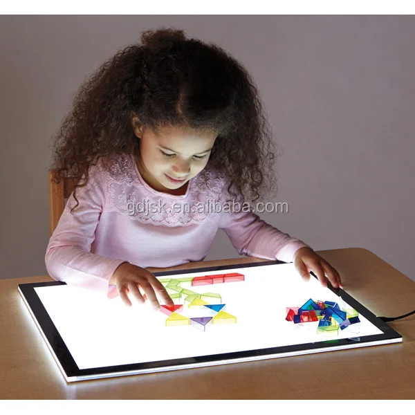 Big A3 Led Light Pad With Ruler Led Tracing Board Copy Tablet Usb Cable Led  Light Box Led Tracing Pad For Animation Drawing - Digital Tablets -  AliExpress