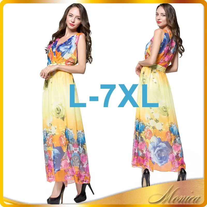 Cute Summer Maxi Dresses