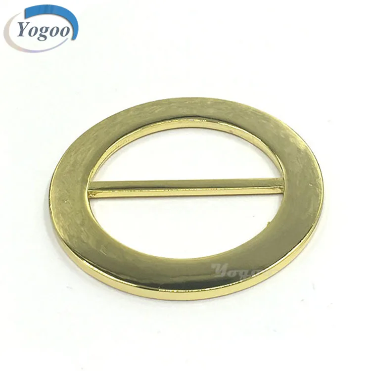 High Quality Round Shape Shiny Gold 