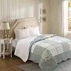 Newly Customized China Supplier Patchwork Quilt Organic Cotton quilt bedspread Cotton Bed Quilt