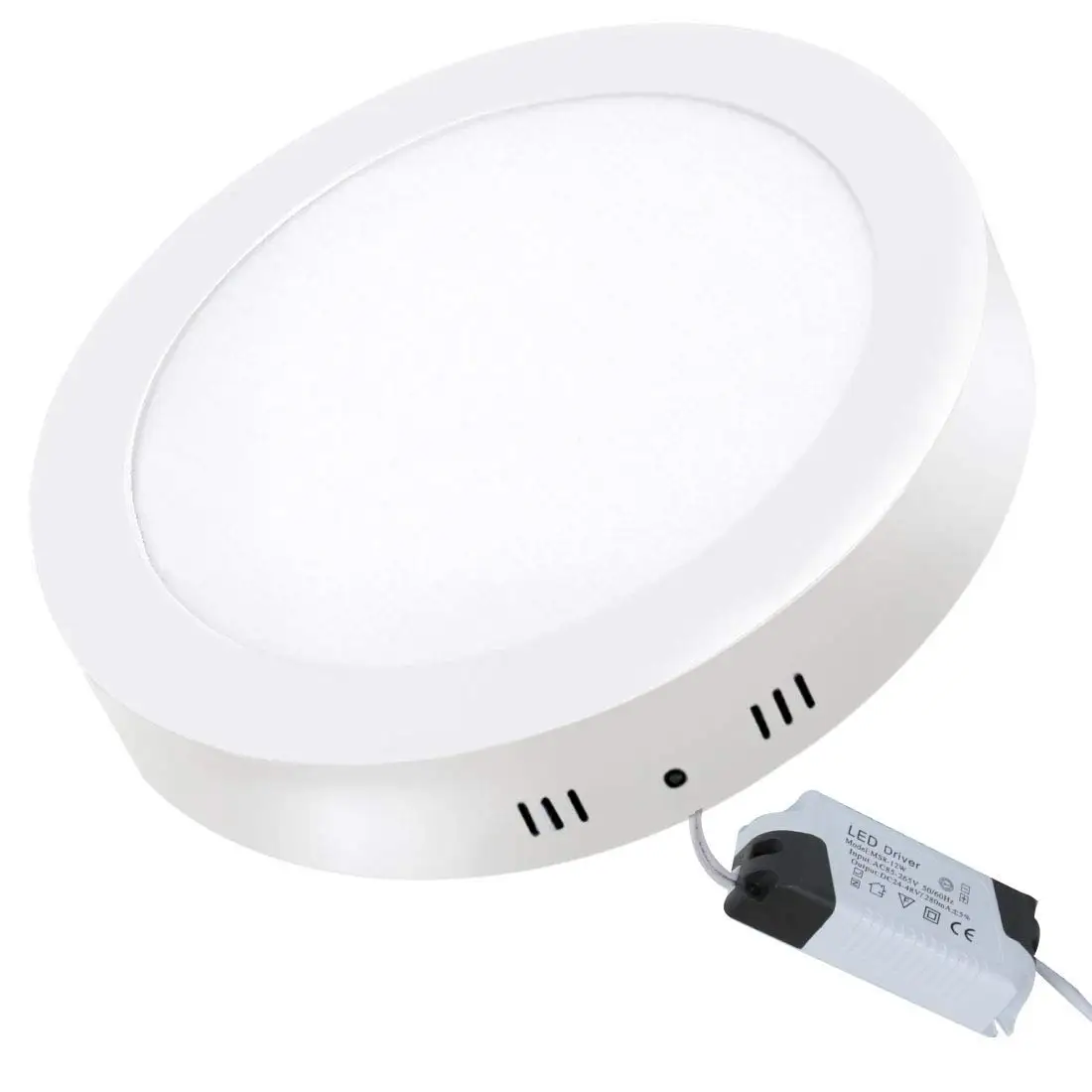 Buy Ceiling Led Panel Downlight 6w Warm White Round Flush