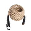 6 m 1.5 inch in diameter Cross fitness power rock climbing rope with anchor for strength training