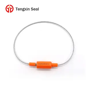 TXCS 305 Colored Pull Tight Hexagonal Tamper Resistant Cable Seal