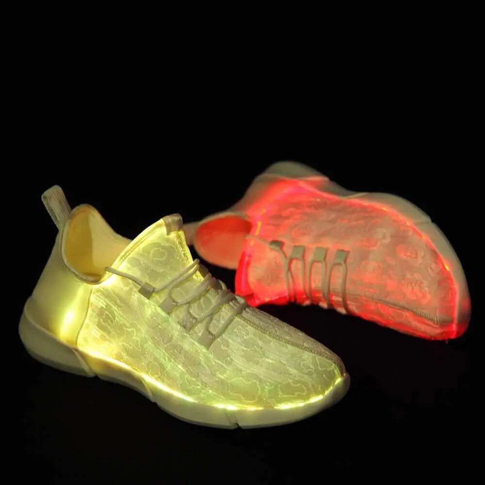 name brand led shoes