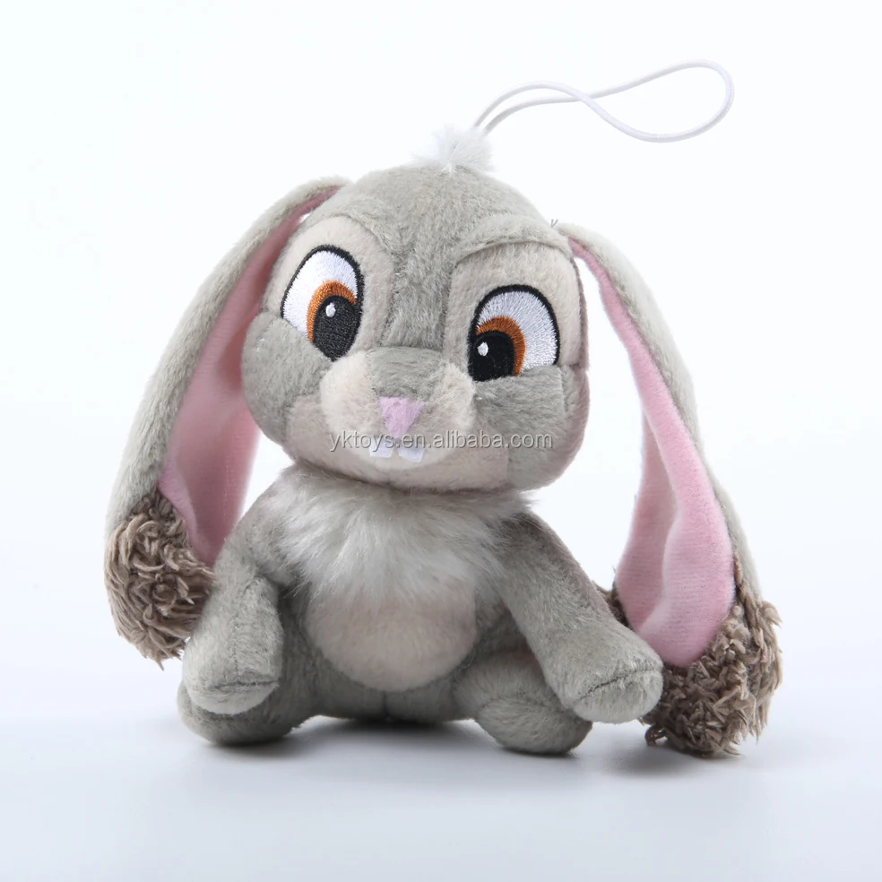 bunny plush with really long ears