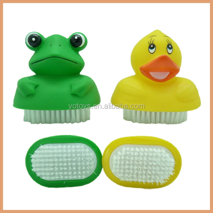 Plastic Duck Nail Brush,Animalshaped Nail Brush,Cute Cleaning Brush