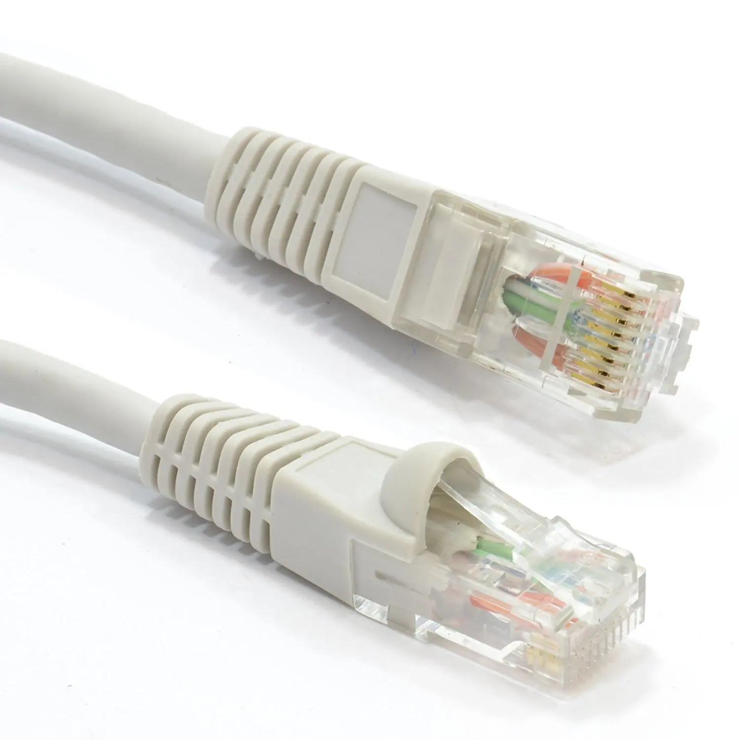 1.5 Ft CAT5E UTP Ethernet Network Patch Cable Grey
