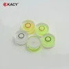 China Kacytools ROHS standard plastic circular water level bubble vial