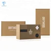 Custom simple design popular tool packing delivery brown carton box