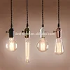 Best Price E27/E26 Retro Edison Light Lamp Bulb Fitting Holder Socket Shade vintage industrial lighting fixtures parts