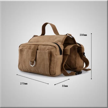 canvas motortassen