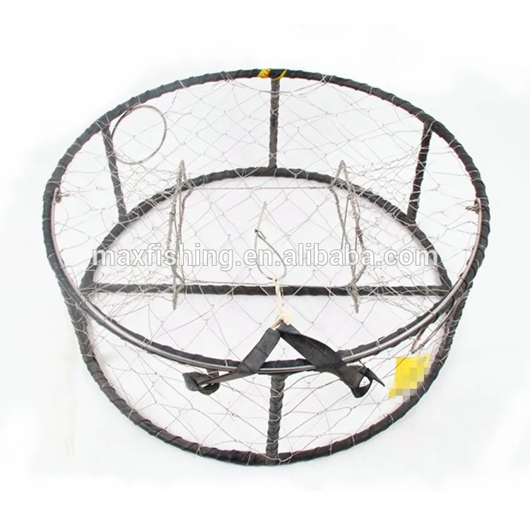 Commercial Round Stainless Steel Crab Pot Buy Crab Trap Product on