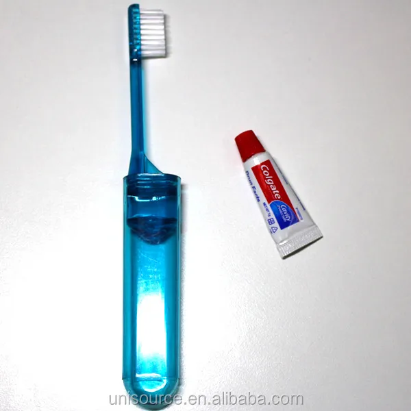 Wholesale Portable Individually Foldable Toothbrush Oem Brand Travel
