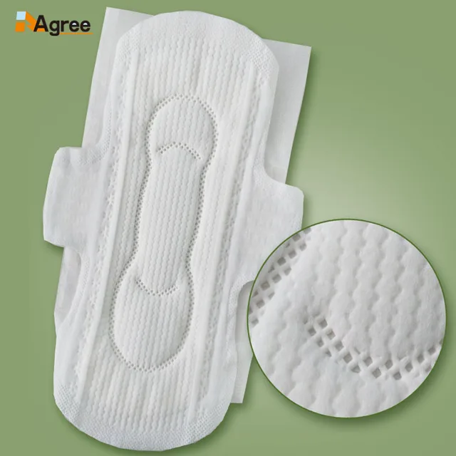 factory price disposable super dry girls sanitary towel