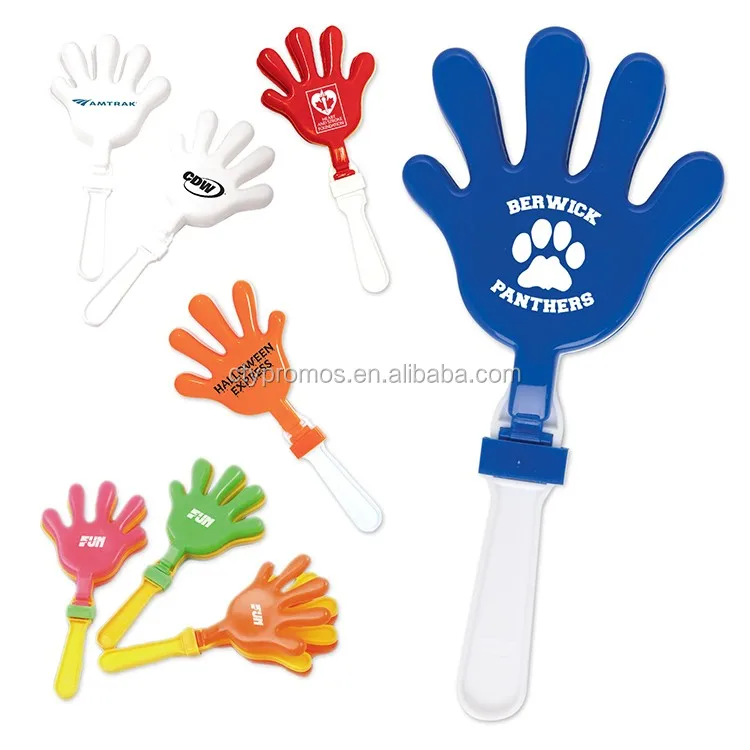 Plastic Football Fan Noise Maker Hand Clapper Buy Hand Clapper,Noise