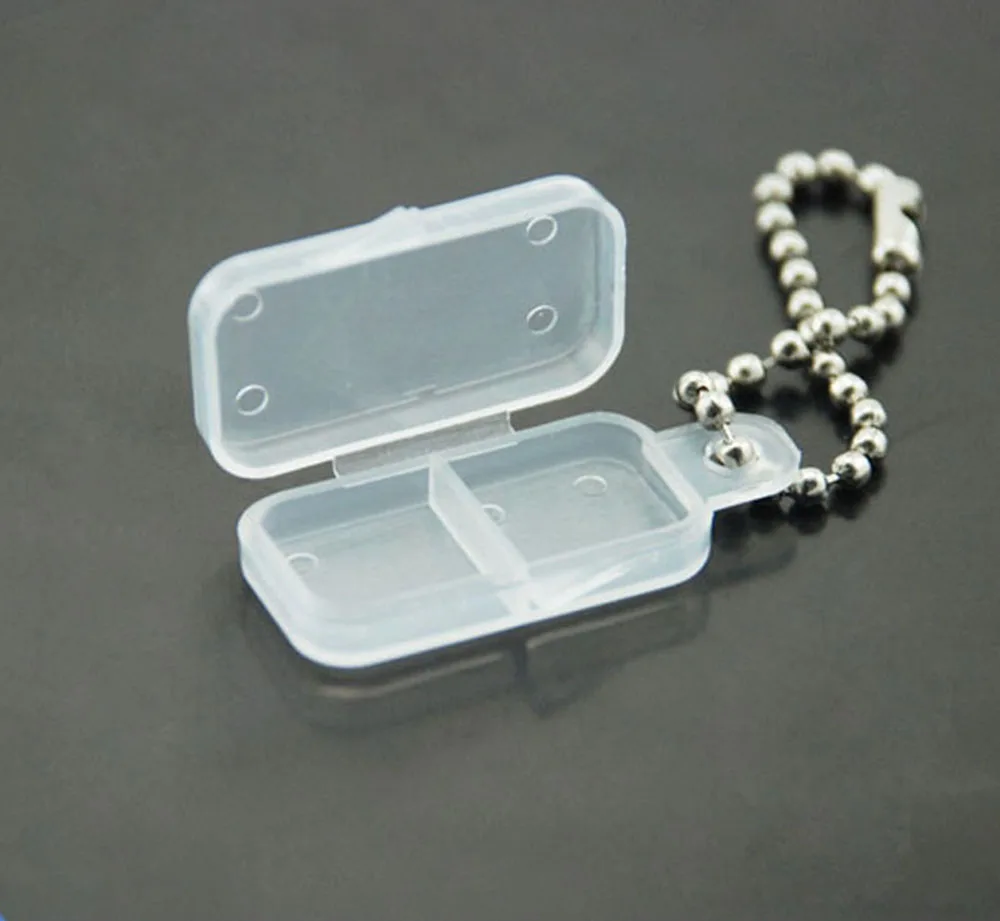 Hearing Aid Battery Holder Key Chain With 2 Batteries Buy Hearing Aid