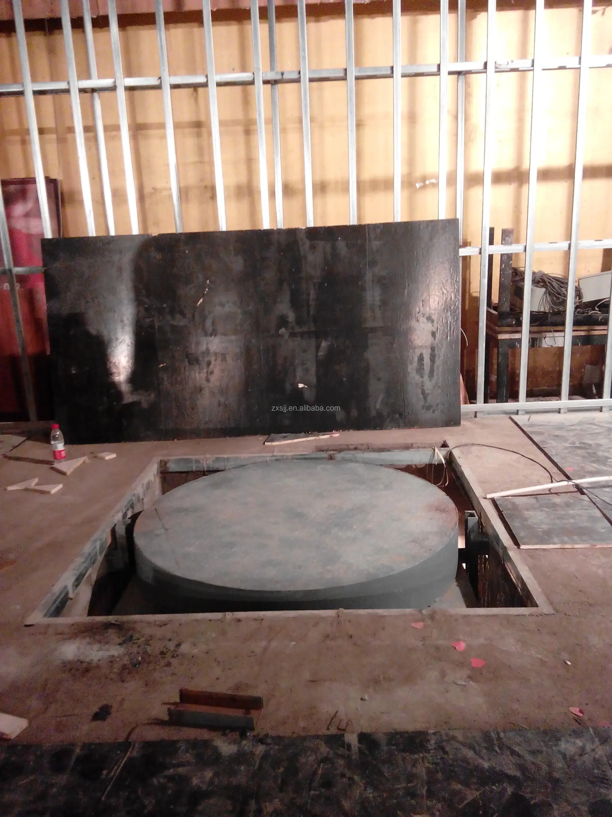 Hydraulic Revolving Stage Light Lift Platform