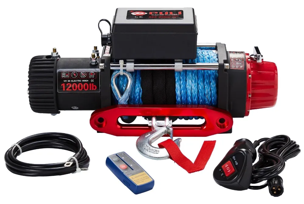 12000lb Electric Winch Fast Speed - Buy Electric Winch,12000lb Winch ...