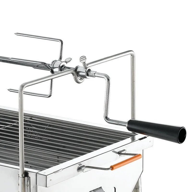 Stainless Steel Barbecue Grill Indoor Charcoal Bbq Grill Buy Indoor