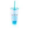 2017 First Rate High Quality Recyclable Cup With Lid And Straw