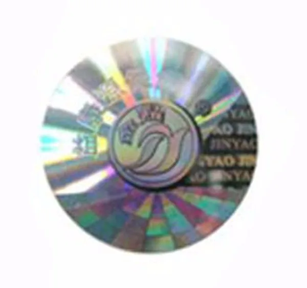 Define custom hologram seal seal stickers/transparent hologram id