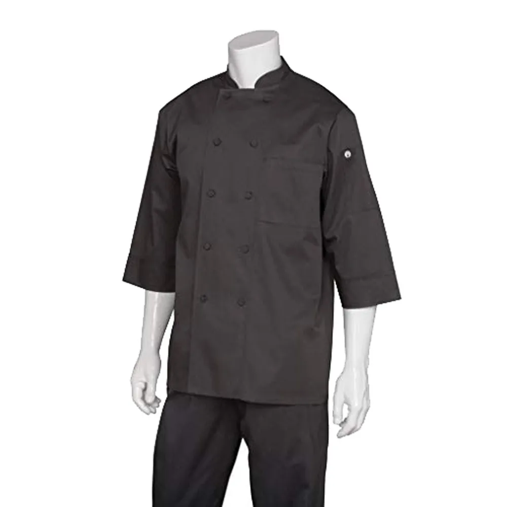 Customize Logo 65polyester 35 Cotton Executive Chef Uniform