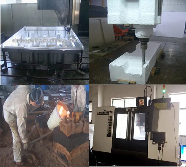 High Quality Cast Aluminum Rotomolding Mold For Rotational Molding