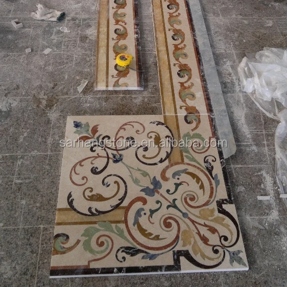 Decorative Marble Stone Border Flooring Designs Decorative Marble Stone Border Flooring Designs