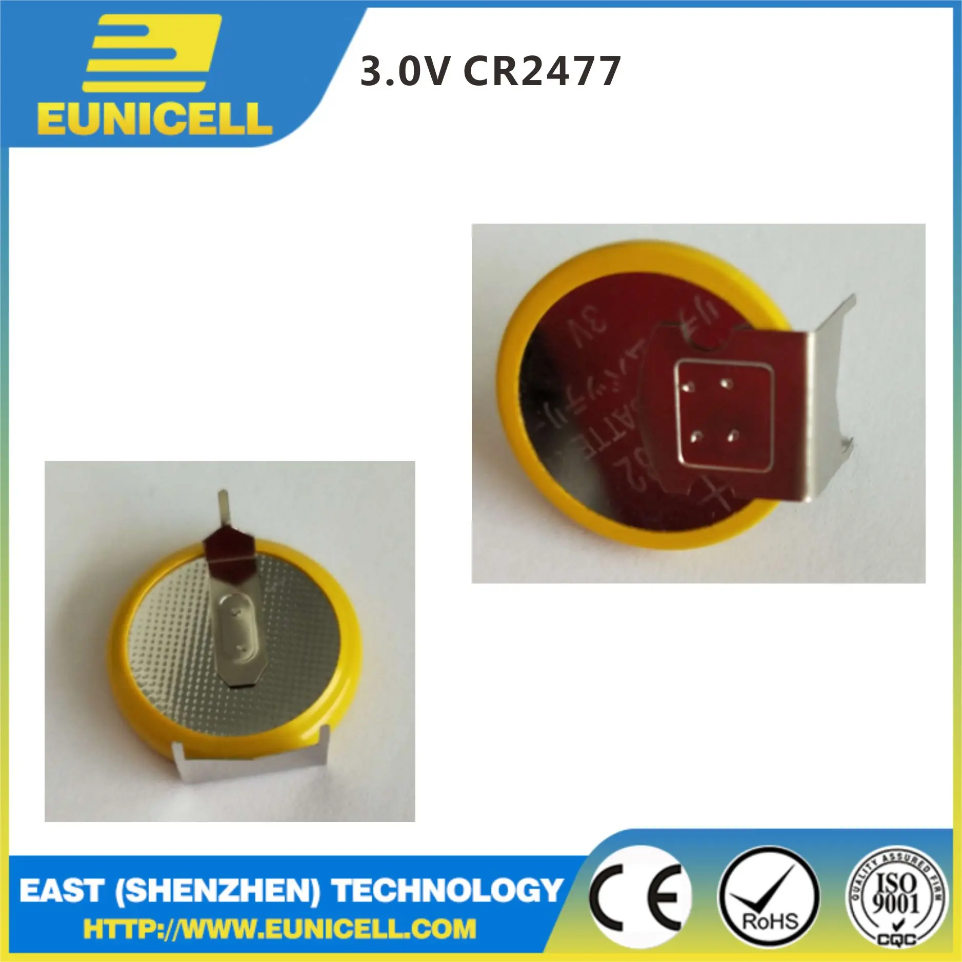 CR2477 lithium battery
