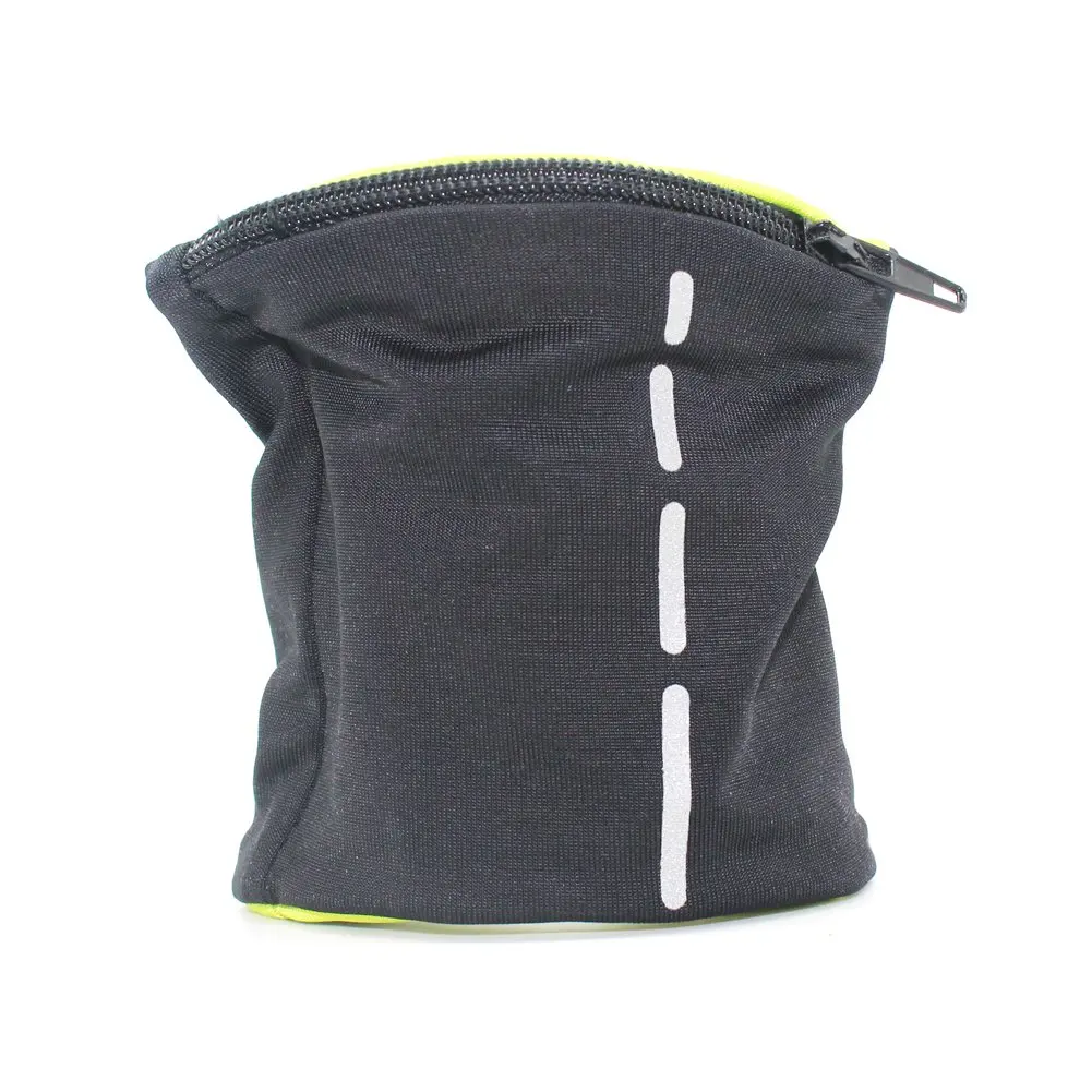 Boshiho Unisex Zippered Wristband Pouch Sport Wrist Pocket Reversible