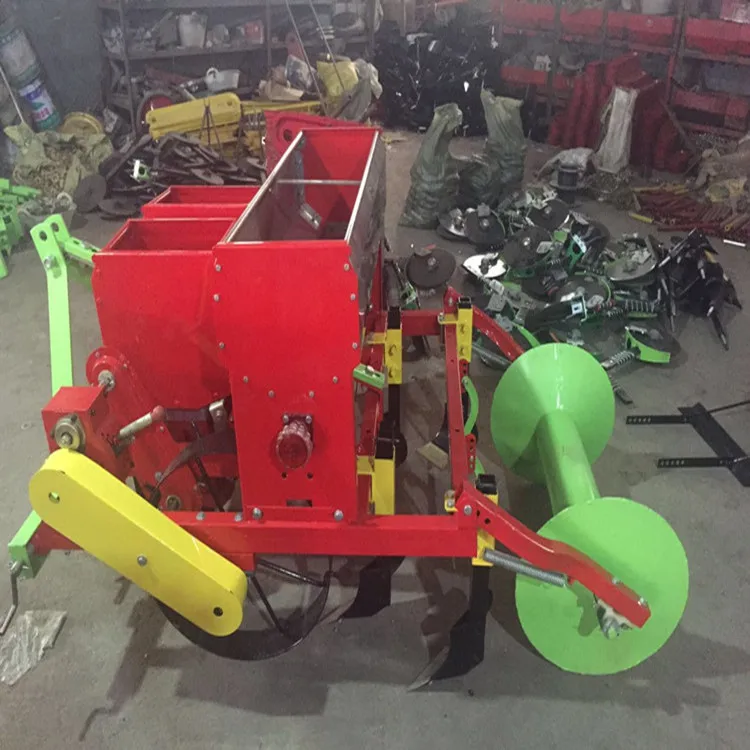 Peanut Planting Machine Groundnut Planter With Plastic Mulch Laying