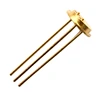 To header/to46 header optoelectronic hermetic metal package with flange