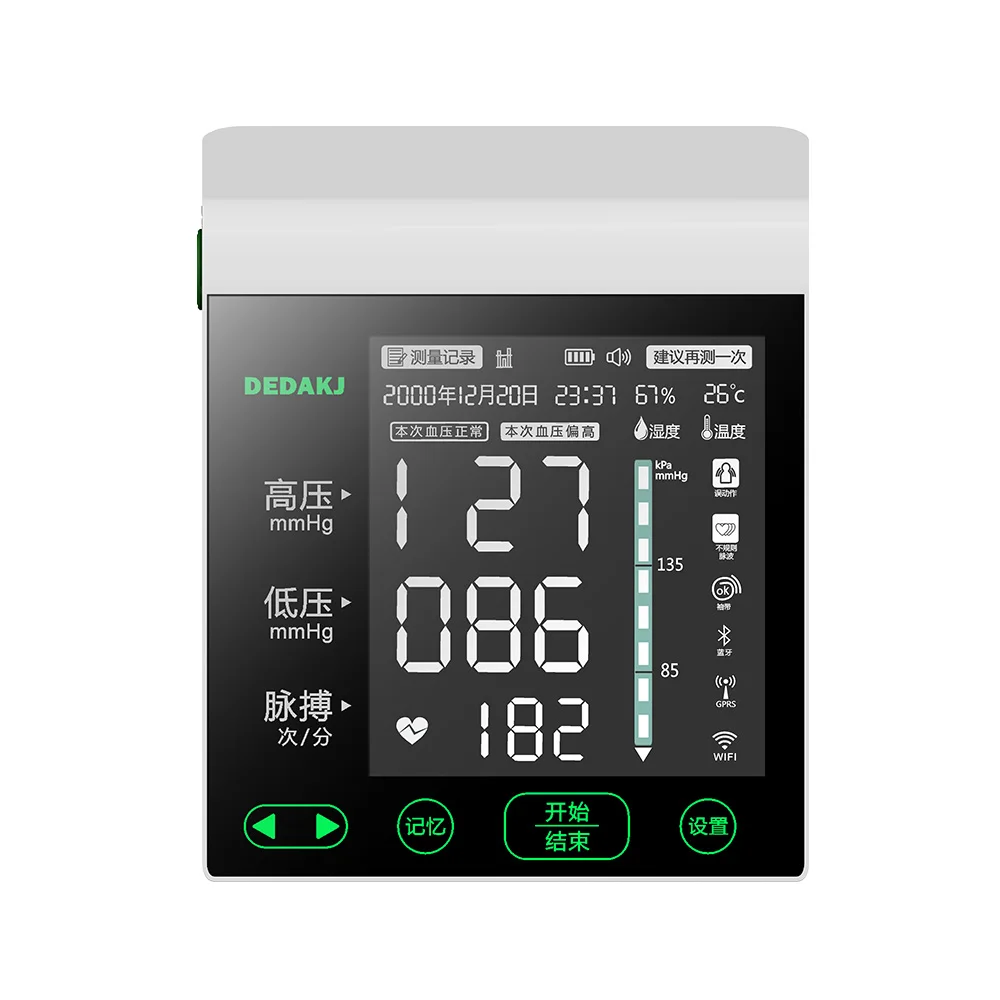Medical Full-touch Automatic Digital Wrist Electronic Blood Pressure
