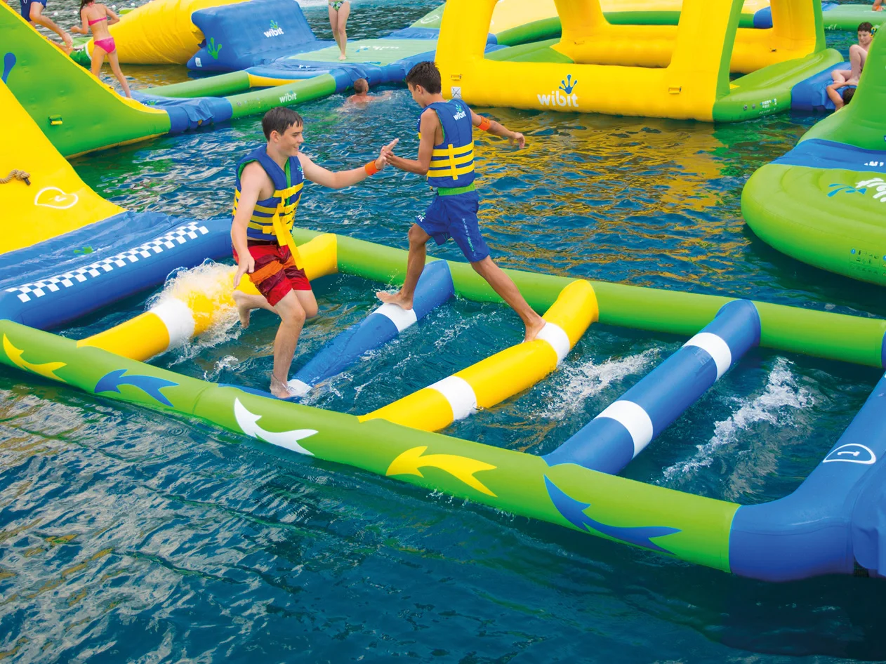 Commercial Inflatable Aqua Park Floating Water Park For Sale Buy