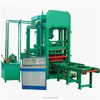 factory direct sale automatic Interlocking clay brick machine compressed earth soil