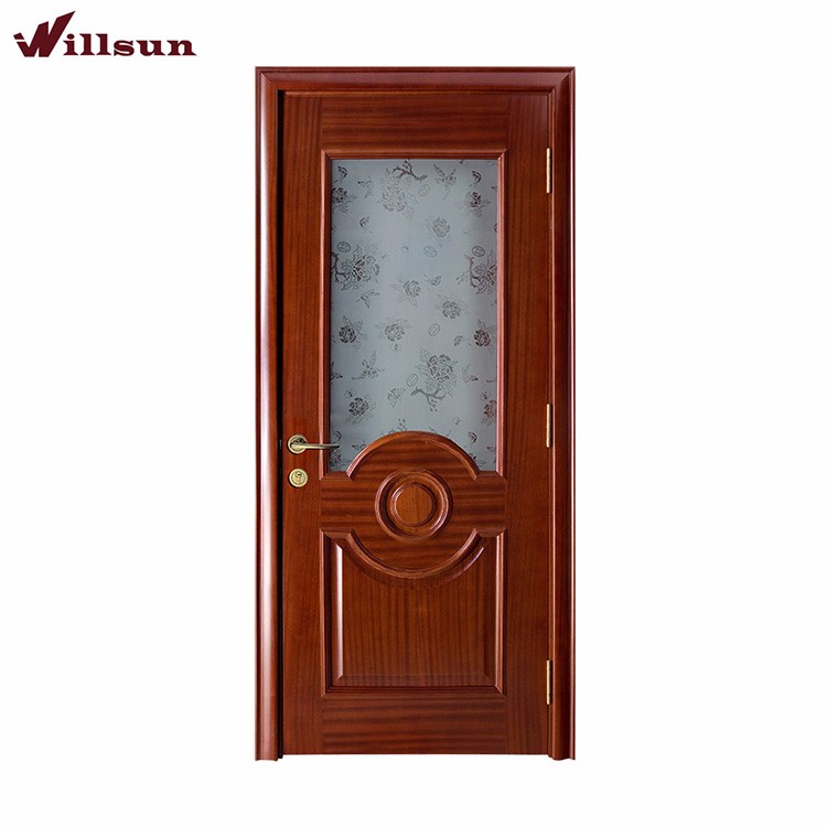 2018 Горячая продажа Высокое качество ванной двери дизайн стекловолокна входные двери дешевые панели двери