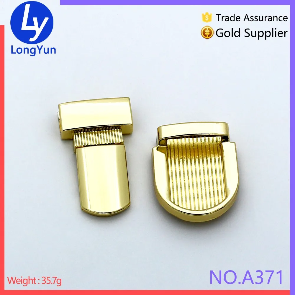 Wholesale Fashion Bag Hardware Fittings Metal Push Lock For Leather Briefcase Buy Metal Push