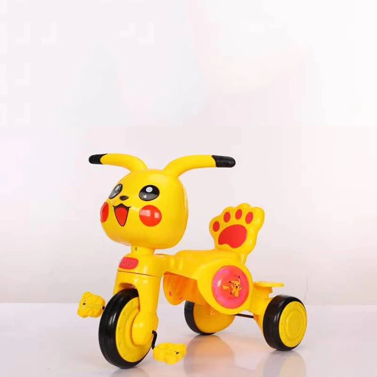 China wholesale new model ride on toy/kids plastic three-wheeled tricycle/children trike with cartoon design