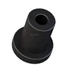 Matte Black Spacer Replacement Sliding Barn Door Hardware for Flat Track