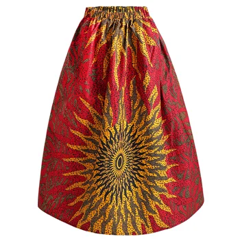 kitenge long skirts designs