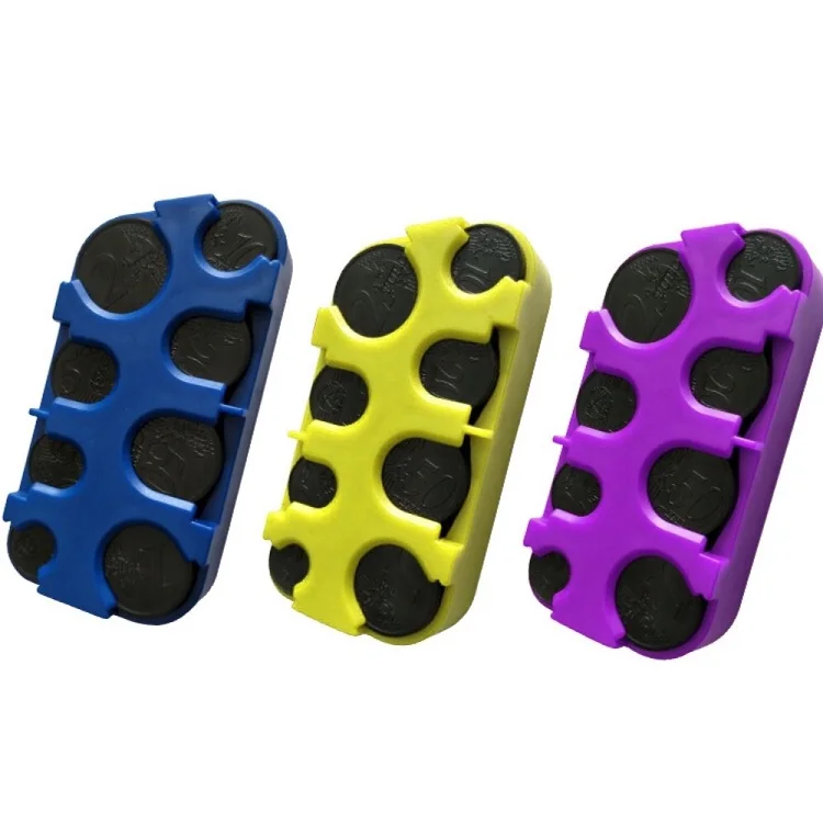 
plastic coin purse Best seller Dollar Euro Coin box case 