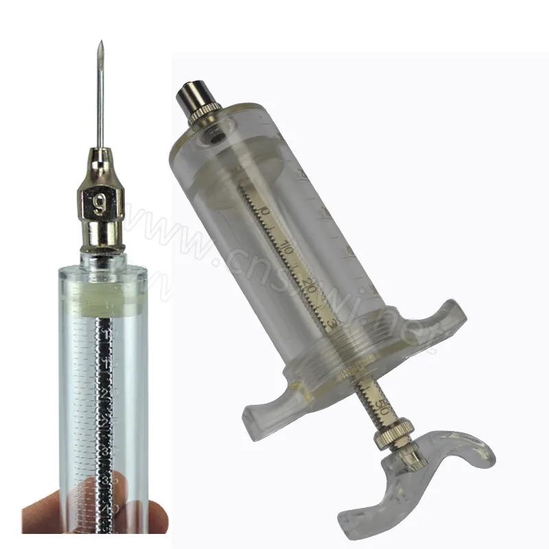 WJ203 metal injection needles veterinary needle syringe 