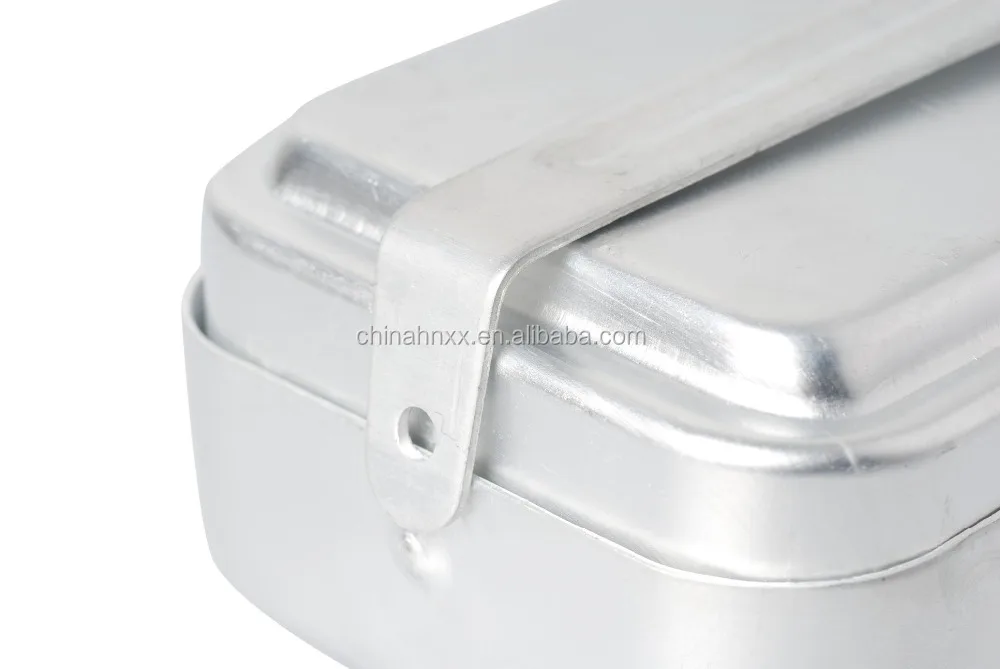 Durable Aluminum Mess Tin Easy To Carry Military/camping Mess Tin Buy