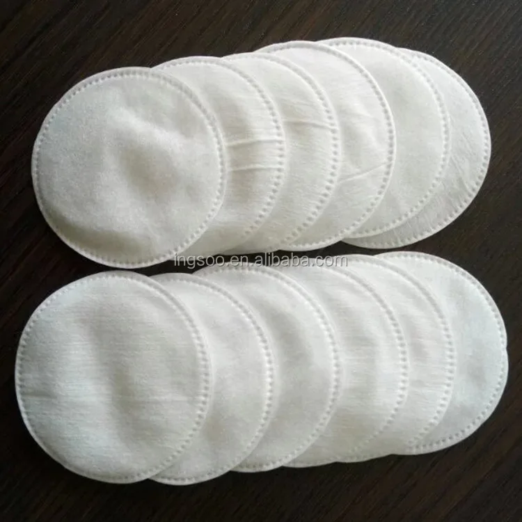 Oem Round Cosmetic Pad Face Cotton Pad Buy Face Cotton Pad Round 