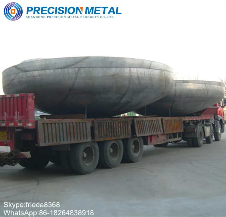 stainless steel elliptical ellipsoidal head made in china